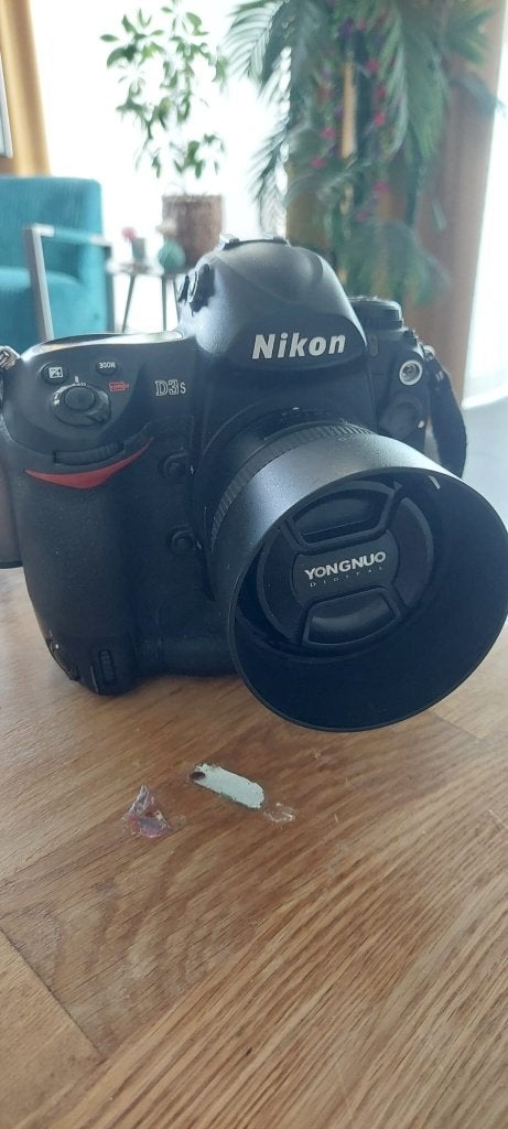 Nikon d3s, Audio, Tv en Foto, Fotocamera's Digitaal, Gebruikt, Spiegelreflex, Accu, Ophalen of Verzenden