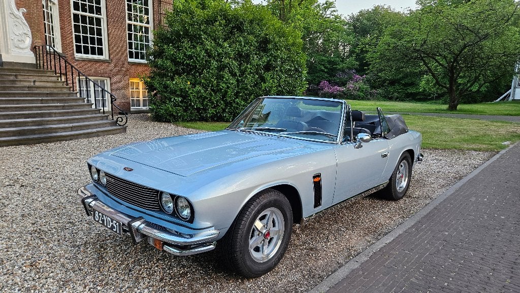 Jensen Interceptor Convertible – Britse elegantie, brute V8, foto 7