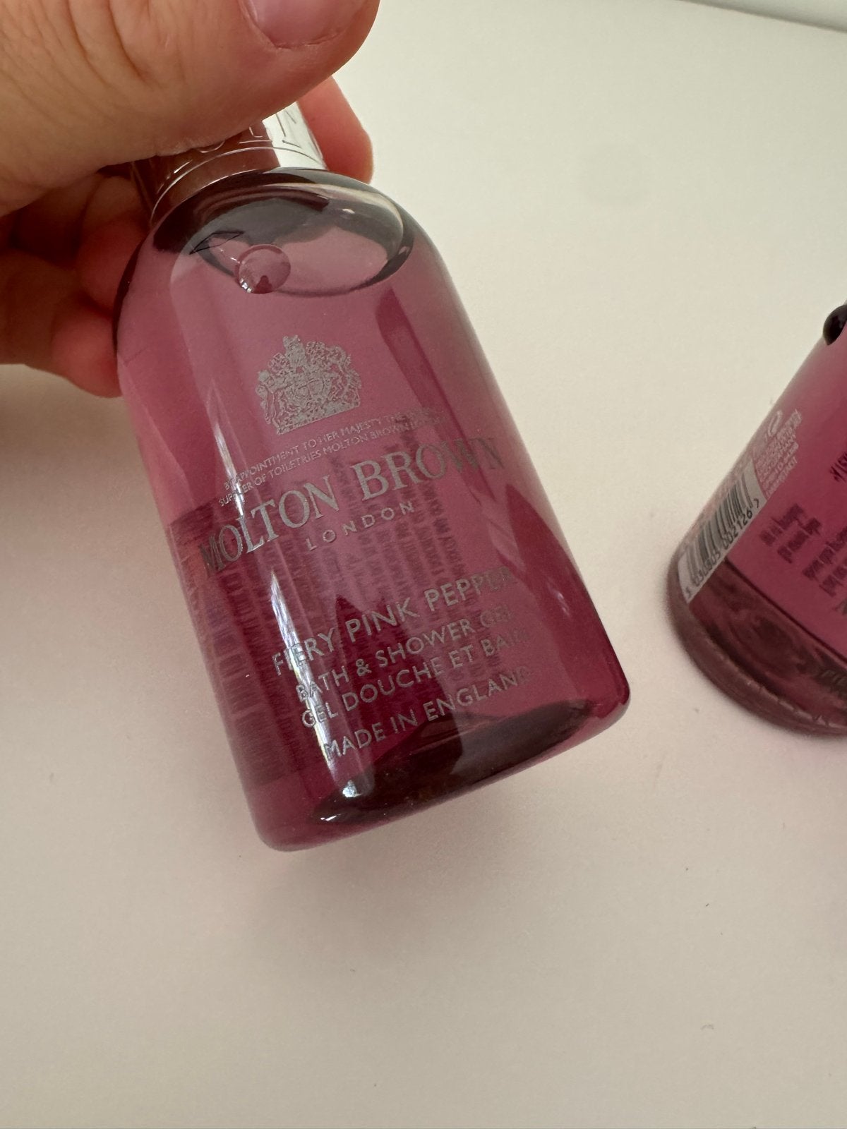 Molton Brown Fiery Pink Pepper Bad & Douchegel (3x100ml), Sieraden, Tassen en Uiterlijk, Uiterlijk | Lichaamsverzorging, Ophalen of Verzenden