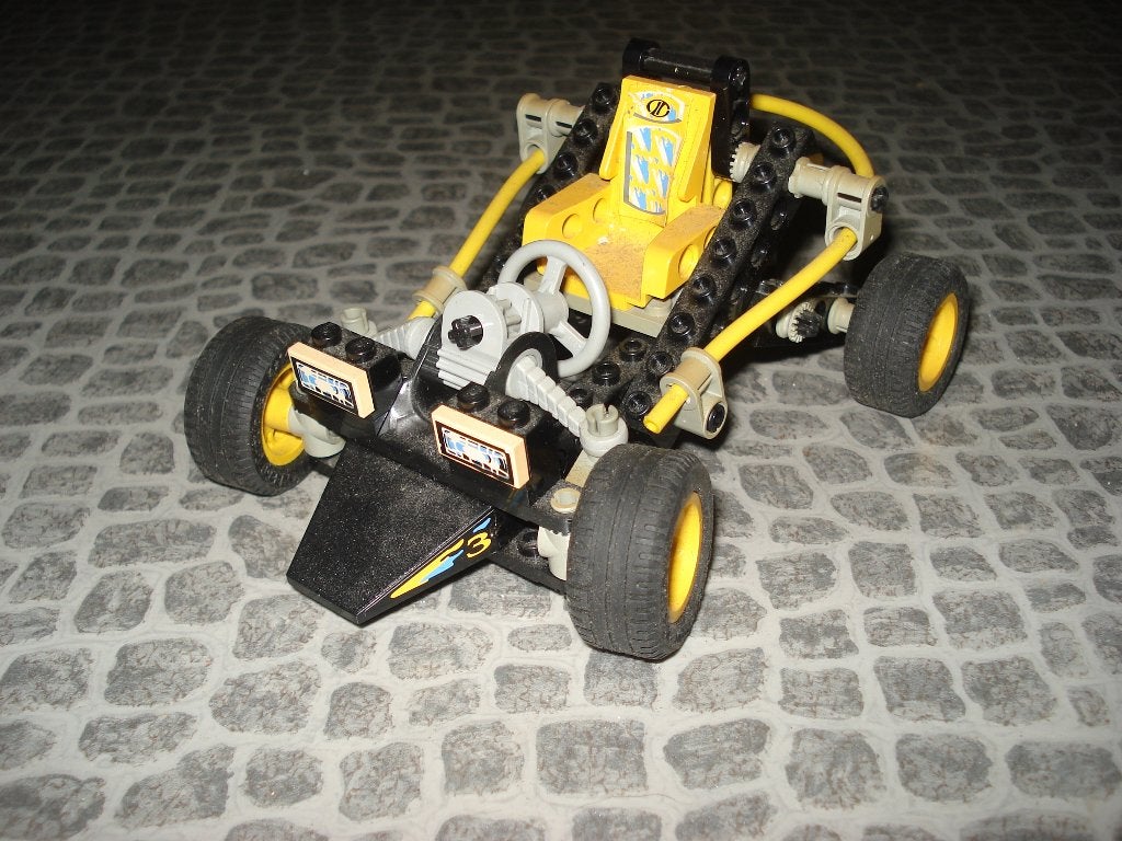 lego technic   Kart  Buggy, Ophalen of Verzenden, Gebruikt, Compleet, Lego