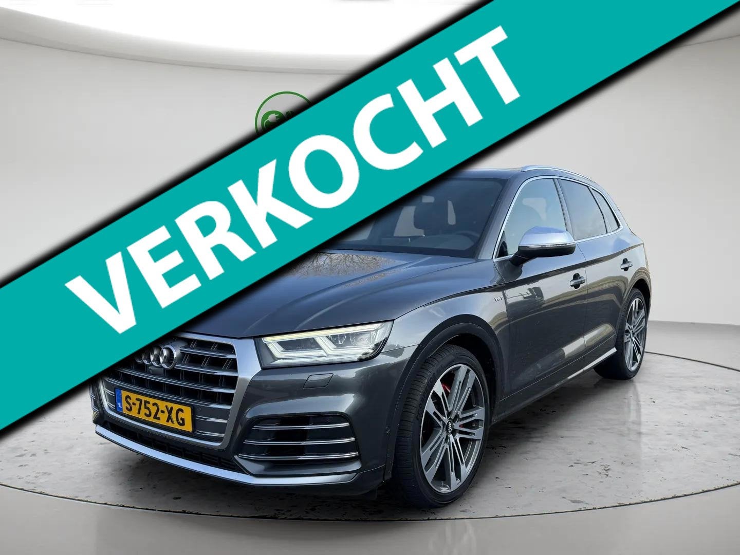 Audi SQ5 3.0 TFSI SQ5 quattro Pro Line Plus | 360 Camera | D, Auto's, Audi, Bedrijf, Te koop, SQ5, 360° camera, 4x4, ABS, Achteruitrijcamera