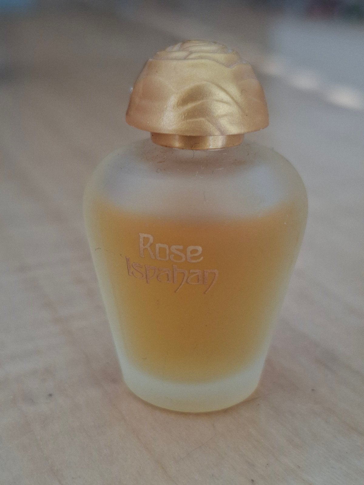 Vintage Rose Ispahan 5ml, Ophalen of Verzenden, Miniatuur, Gevuld