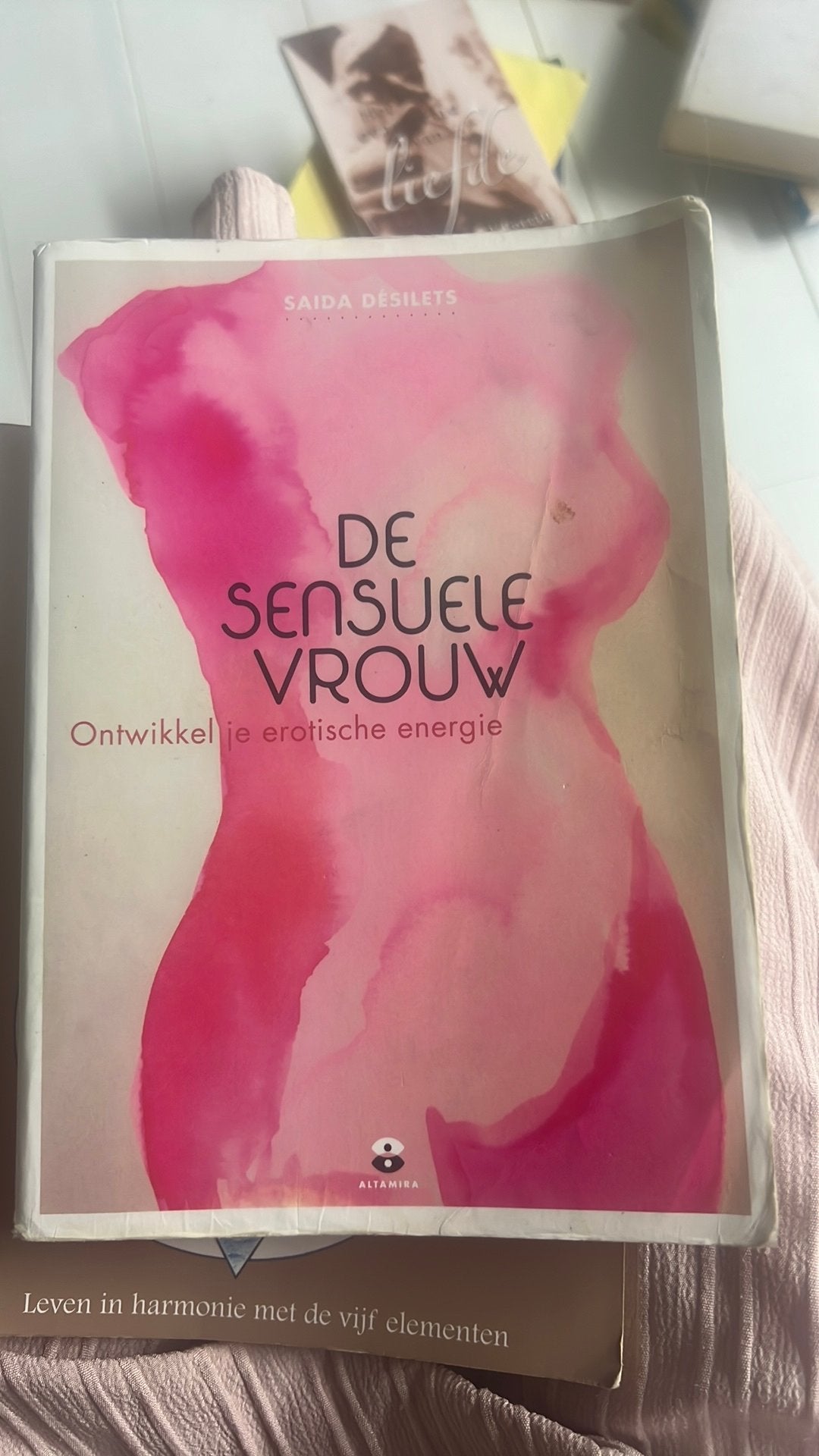 Saida Désilets - De sensuele vrouw, Sociale wetenschap, Zo goed als nieuw, Saida Désilets, Ophalen of Verzenden
