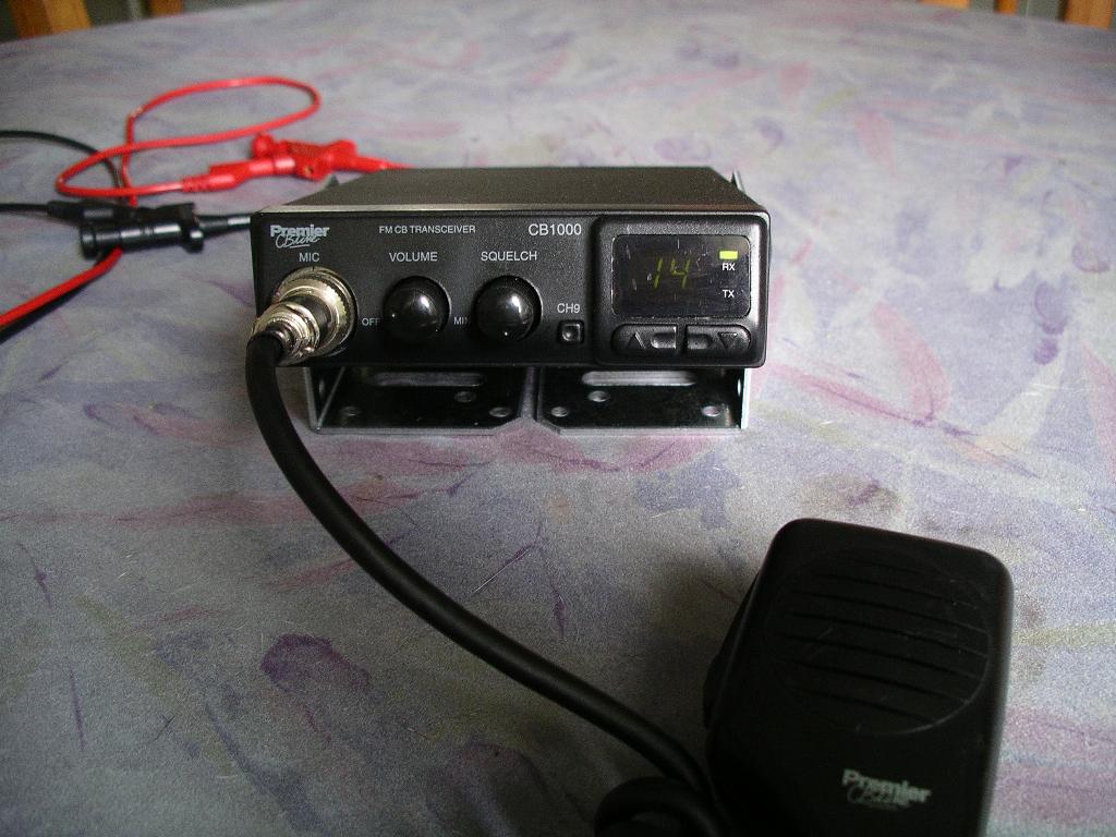 Te koop 27 Mc bakky Premier  CN1000, Ophalen of Verzenden, Gebruikt, Zender en Ontvanger