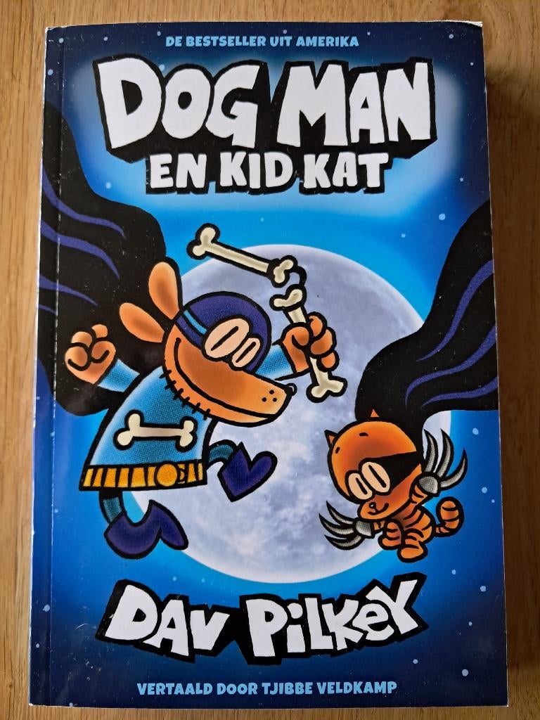 Dogman, Boeken, Kinderboeken | Jeugd | onder 10 jaar, Ophalen of Verzenden, Nieuw, Dav Pilkey, Fictie algemeen
