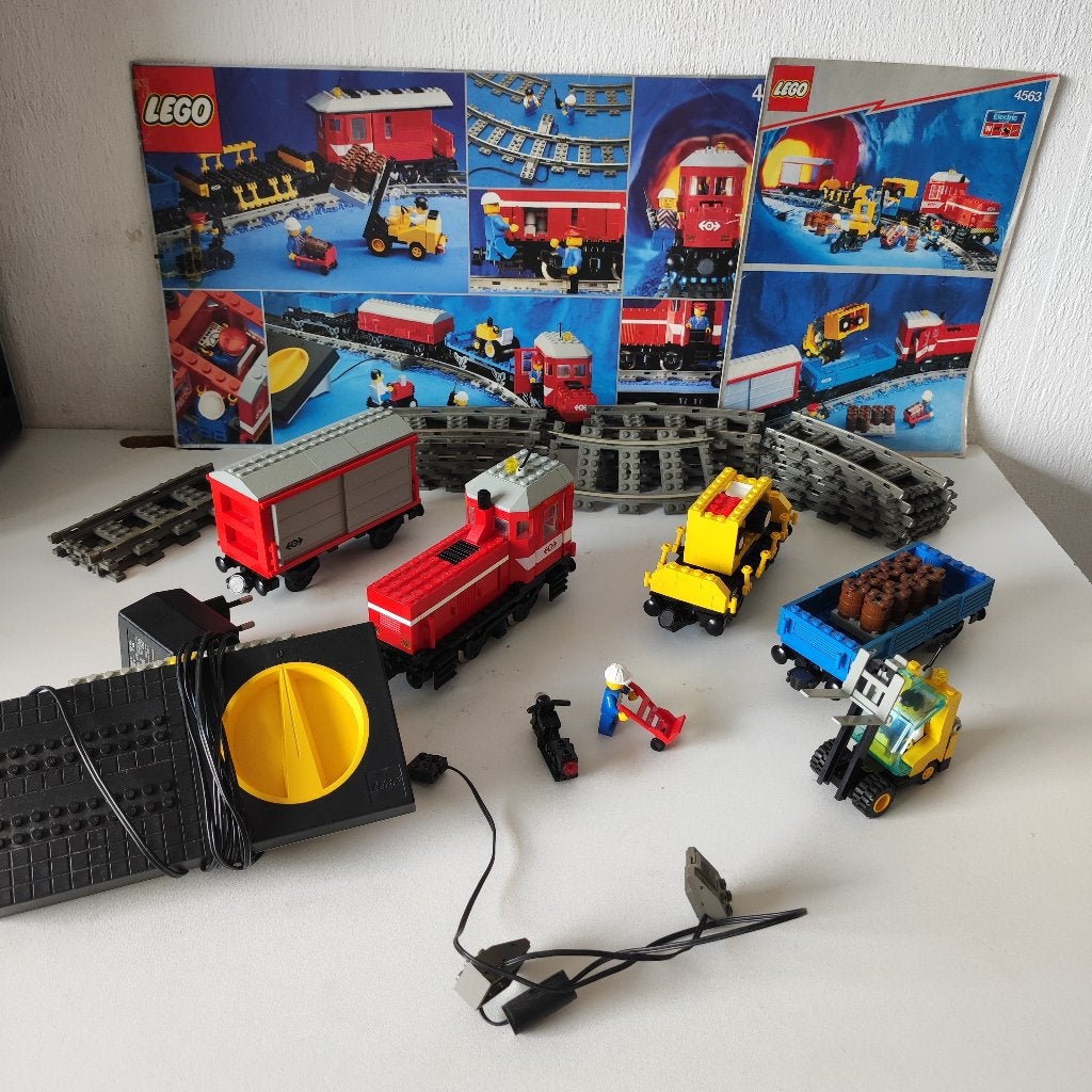 Lego Laud n Haul Railroad - 4563, Lego, Ophalen of Verzenden, Technic, Complete set
