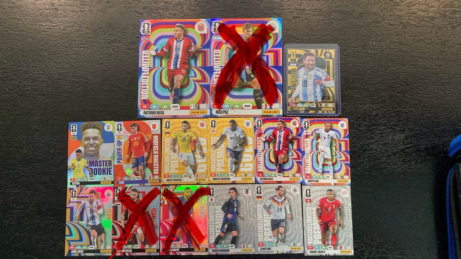 WK Kaarten 2026 Panini Adrenalyn XL Voetbal Collectie, Ophalen of Verzenden, Zo goed als nieuw, Overige sporten, Spelerskaart