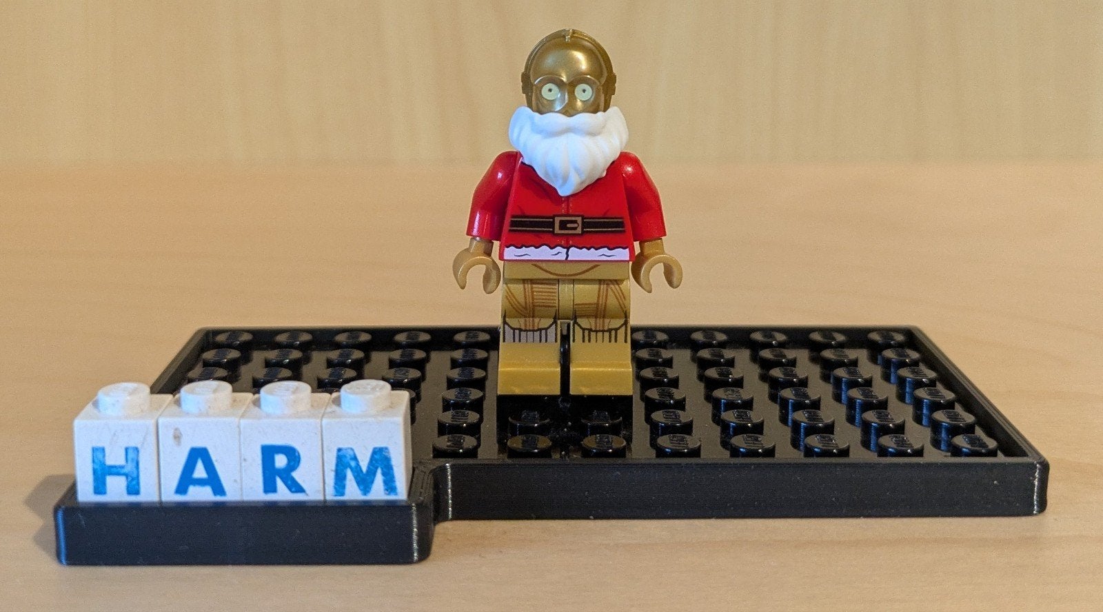 Lego Star Wars - Santa C-3PO, Star Wars, Lego, Ophalen of Verzenden, Zo goed als nieuw
