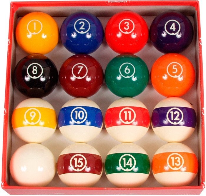 Poolballen - Aramith poolballen - Pool accessoires - Biljart, Kouwehoek 1b, Cave & Garden, Keu of Ballen, Nieuw