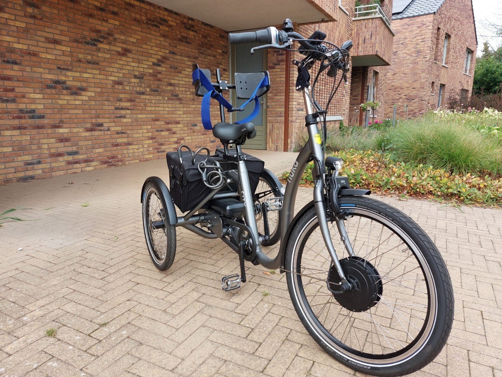 Huka City driewielfiets NIEUWSTAAT. SLECHTS 117KM, Ophalen, Zo goed als nieuw