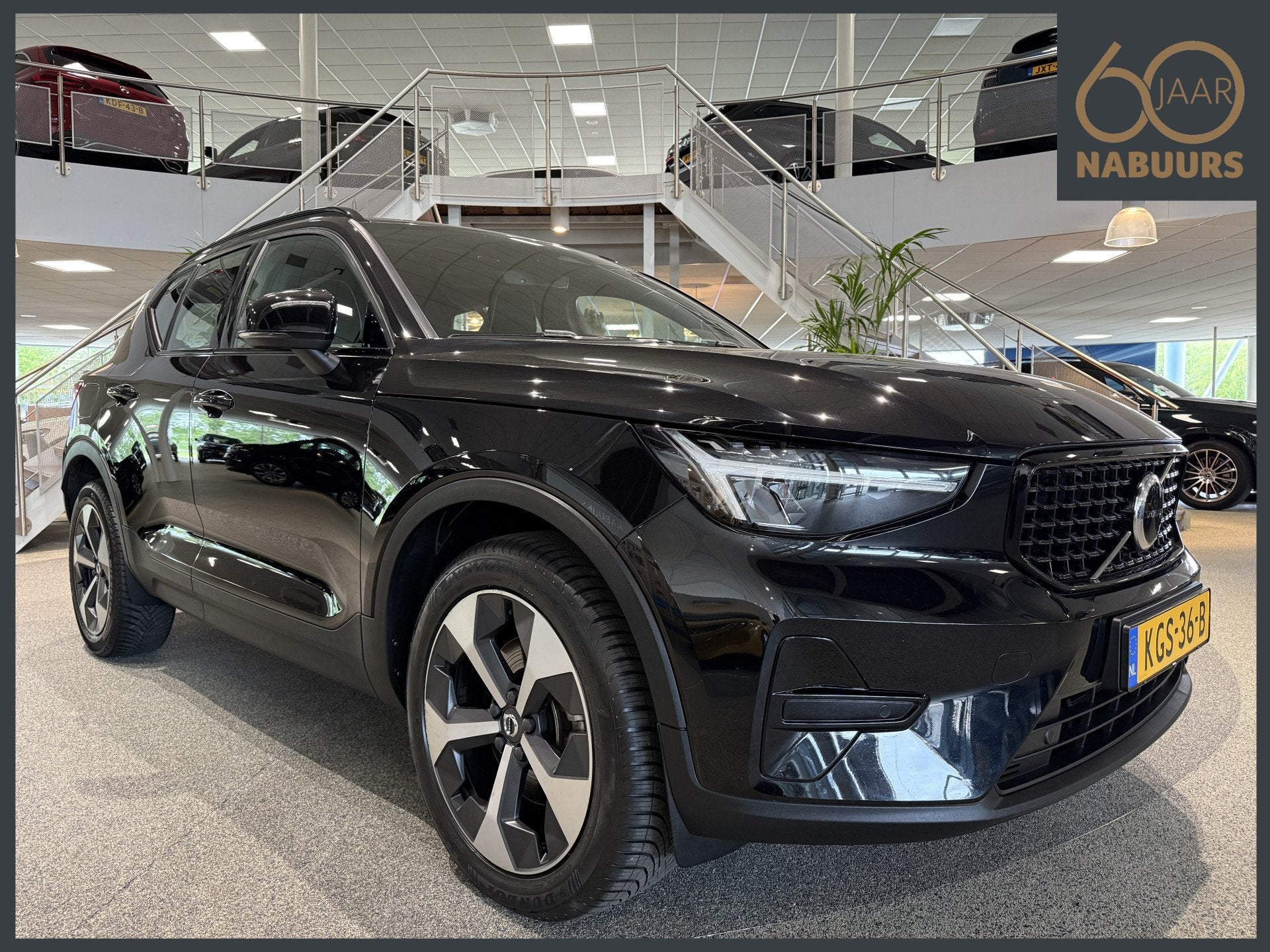 Volvo XC40 2.0 B3 Plus Dark, Facelift, 19inch, Harman/Kardon, Auto's, Volvo, 12 maanden, Gebruikt, Euro 6, 4 cilinders
