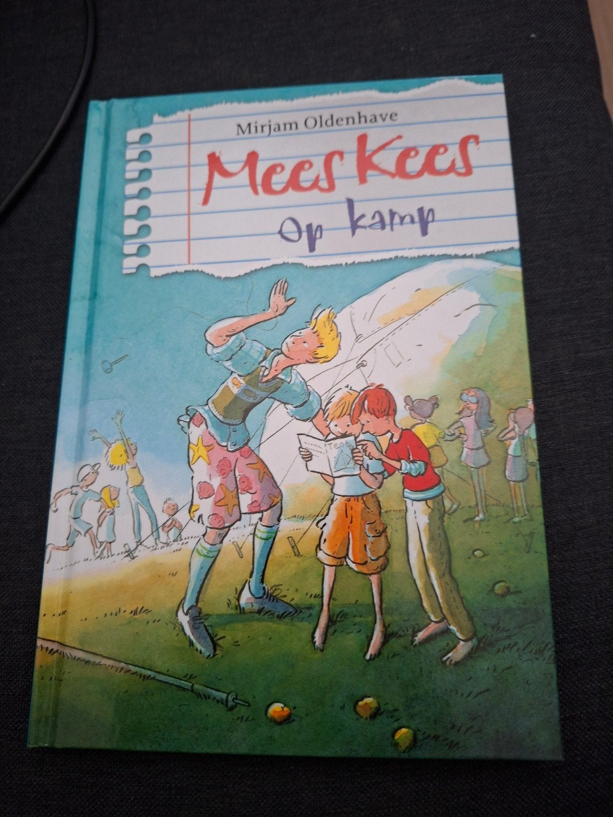 Mees Kees Op kamp - Mirjam Oldenhave, Ophalen, Gelezen, Mirjam Oldenhave, Fictie