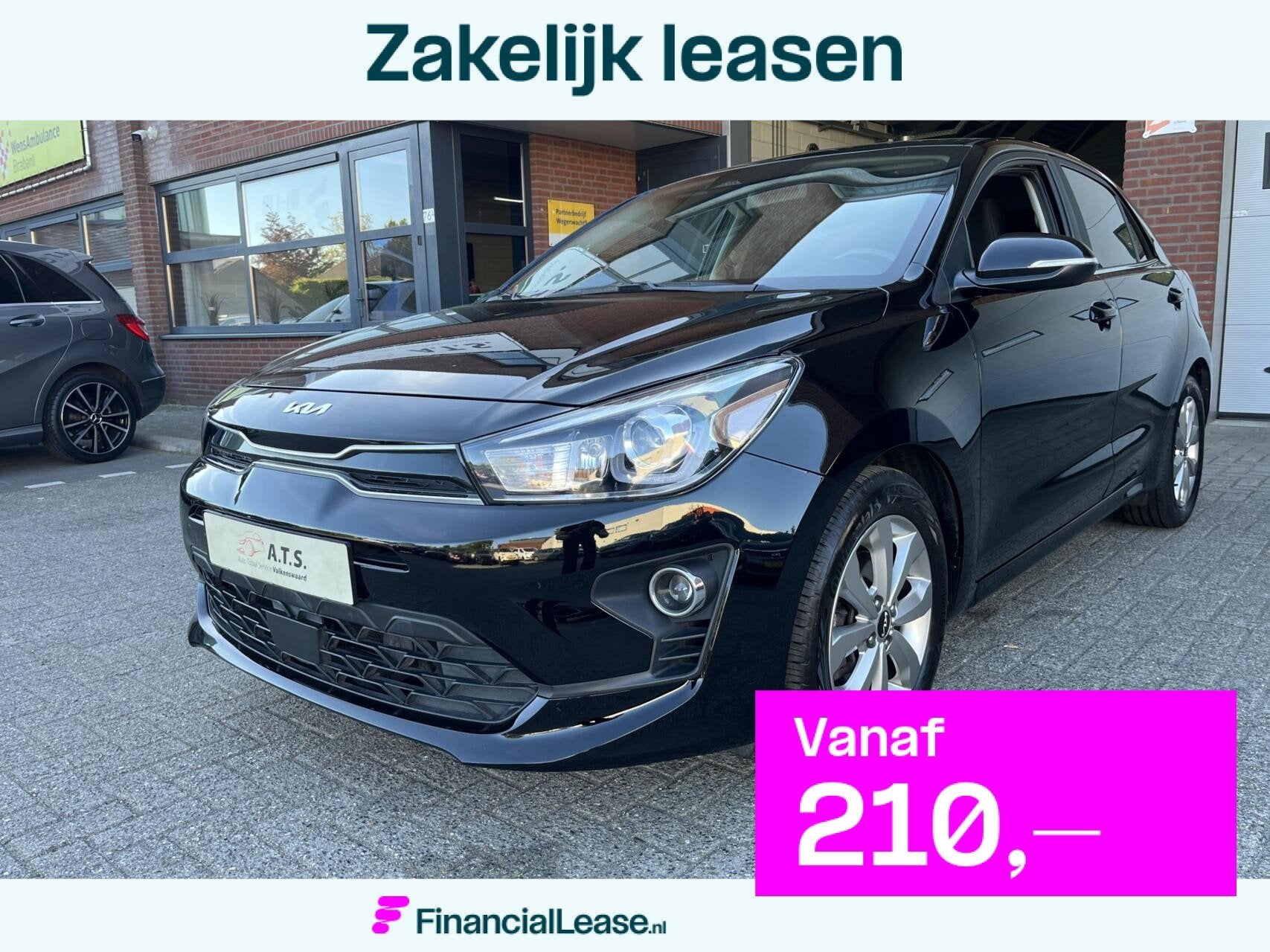 Kia Rio 1.0 T-GDi MHEV DynamicLine CRUISE*CAMERA*NAVI*PDC*, Voorwielaandrijving, Automatische klimaatregeling, 450 kg, Gebruikt