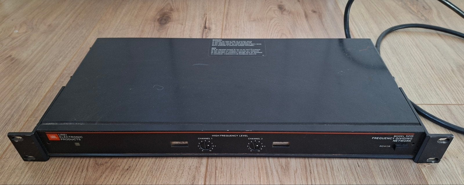 JBL Urei 5235 Electronic Crossover 90Hz, Overige merken, Gebruikt, Ophalen of Verzenden, Minder dan 60 watt