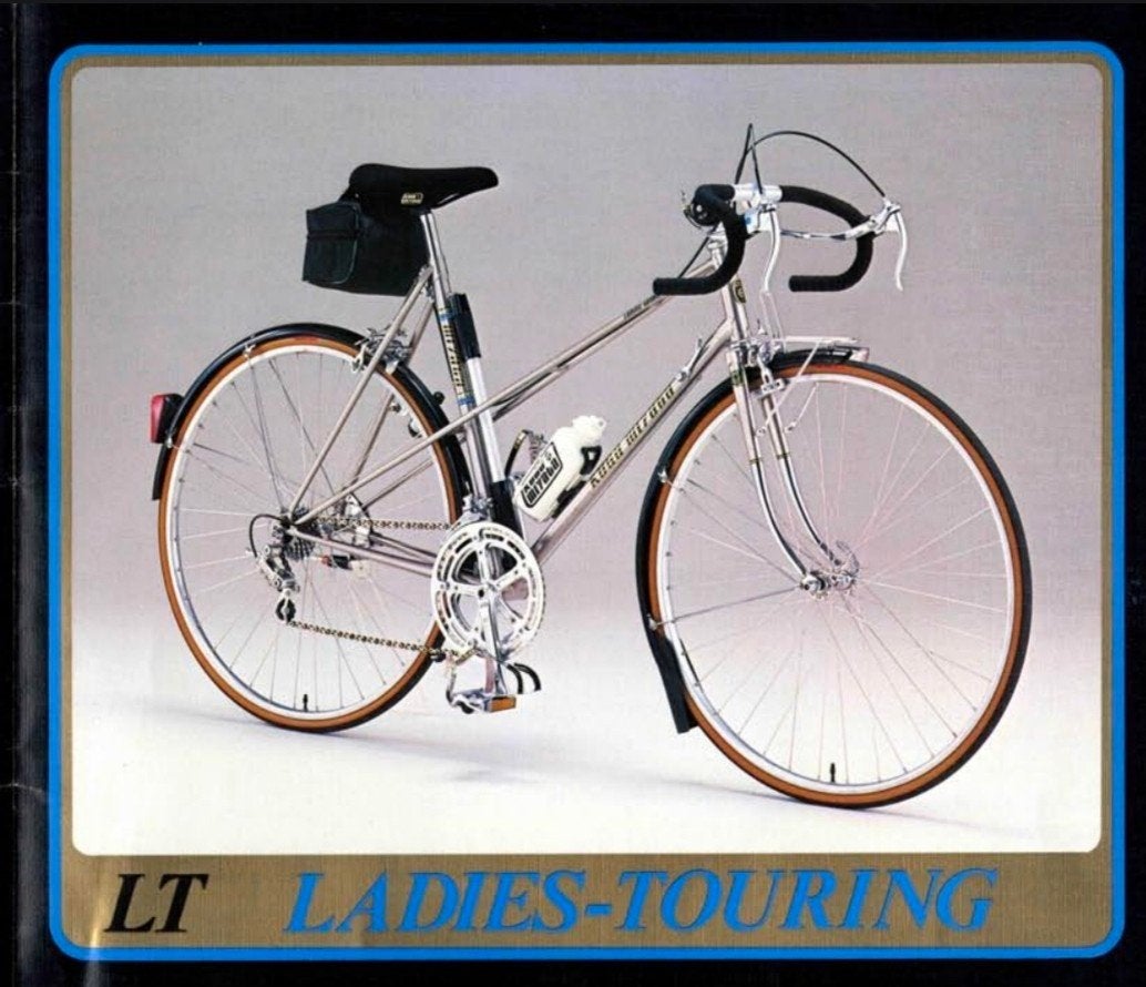 Koga Miyata Ladies Touringfiets - Jaren '80 Klassieker, Fietsen en Brommers, 28 inch, 10 tot 15 versnellingen, Velgrem, Ophalen of Verzenden