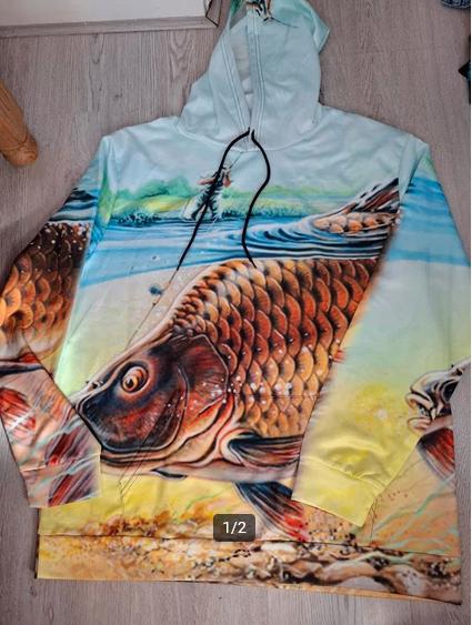 Karper trui / hoodie maat XXL!, Ophalen, Zo goed als nieuw, Overige typen