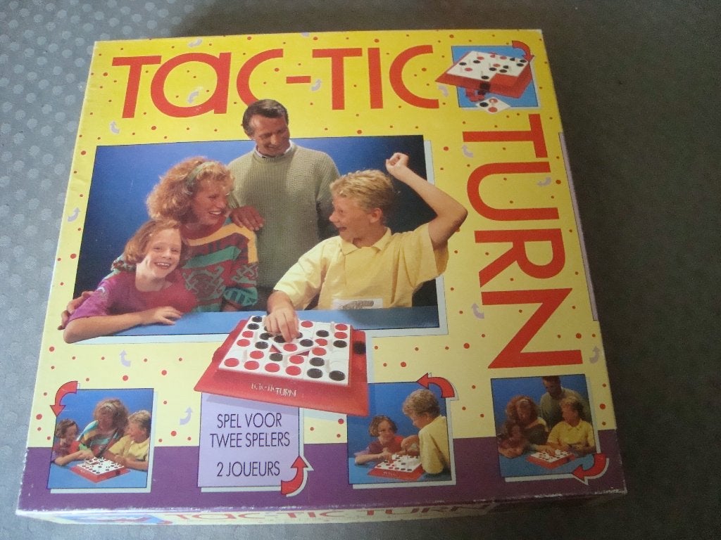 Tac tic turn, Ophalen of Verzenden, Zo goed als nieuw