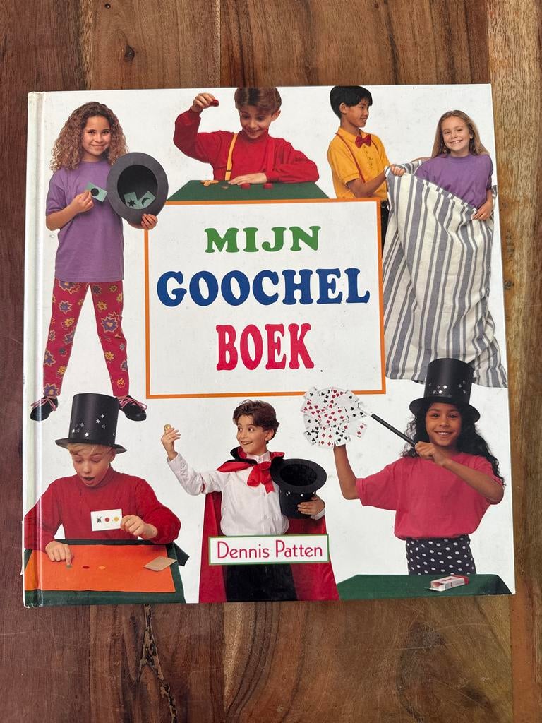Mijn Goochelboek & Vlugge Vingers - Goochelboeken, Boeken, Hobby en Vrije tijd, Ophalen of Verzenden, Gelezen, Overige onderwerpen