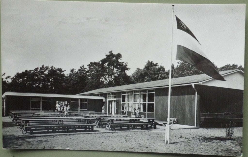 Zeist - Jeugdsportkamp KNVB - Dagverblijf - 1976, Ophalen of Verzenden, 1960 tot 1980, Gelopen, Utrecht