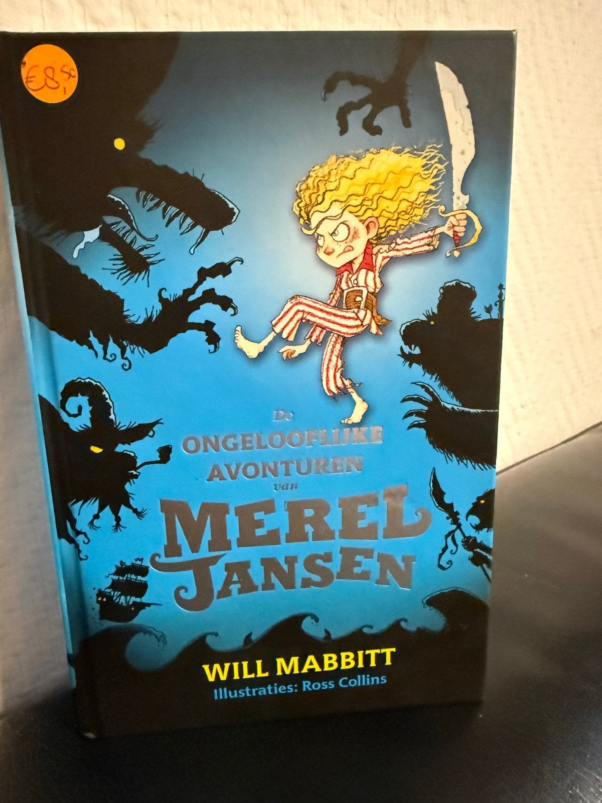 De Ongelooflijke Avonturen van Merel Jansen - Will Mabbitt, Boeken, Ophalen of Verzenden, Zo goed als nieuw