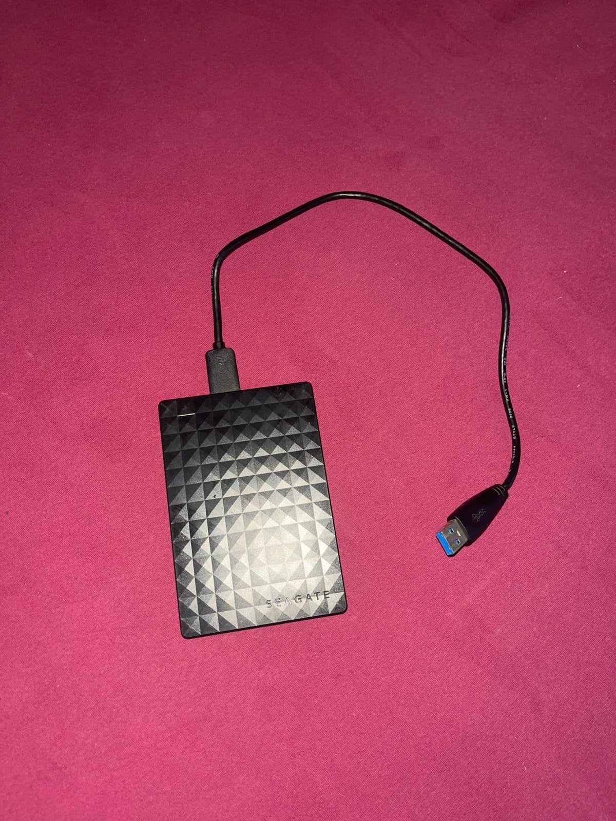 Seagate Expansion Portable Drive 2TB Externe Harde Schijf, Computers en Software, Harde schijven, 2TB, Console, HDD, Ophalen of Verzenden