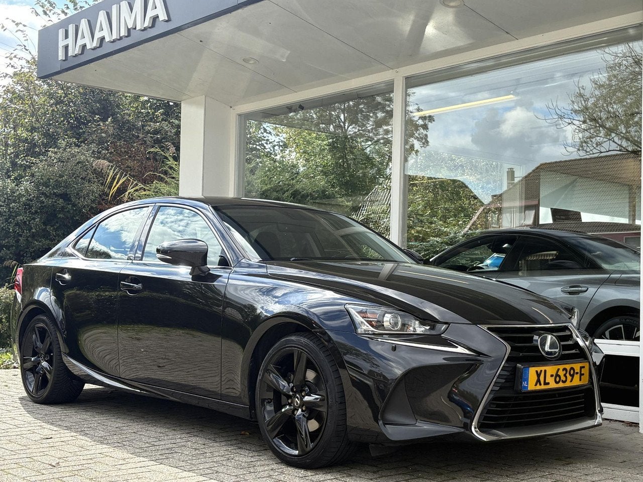 Lexus IS 300h Hybrid Sport Edition | Dealeronderhouden | Ach, Auto's, Gebruikt, 223 pk, Leder, Bedrijf