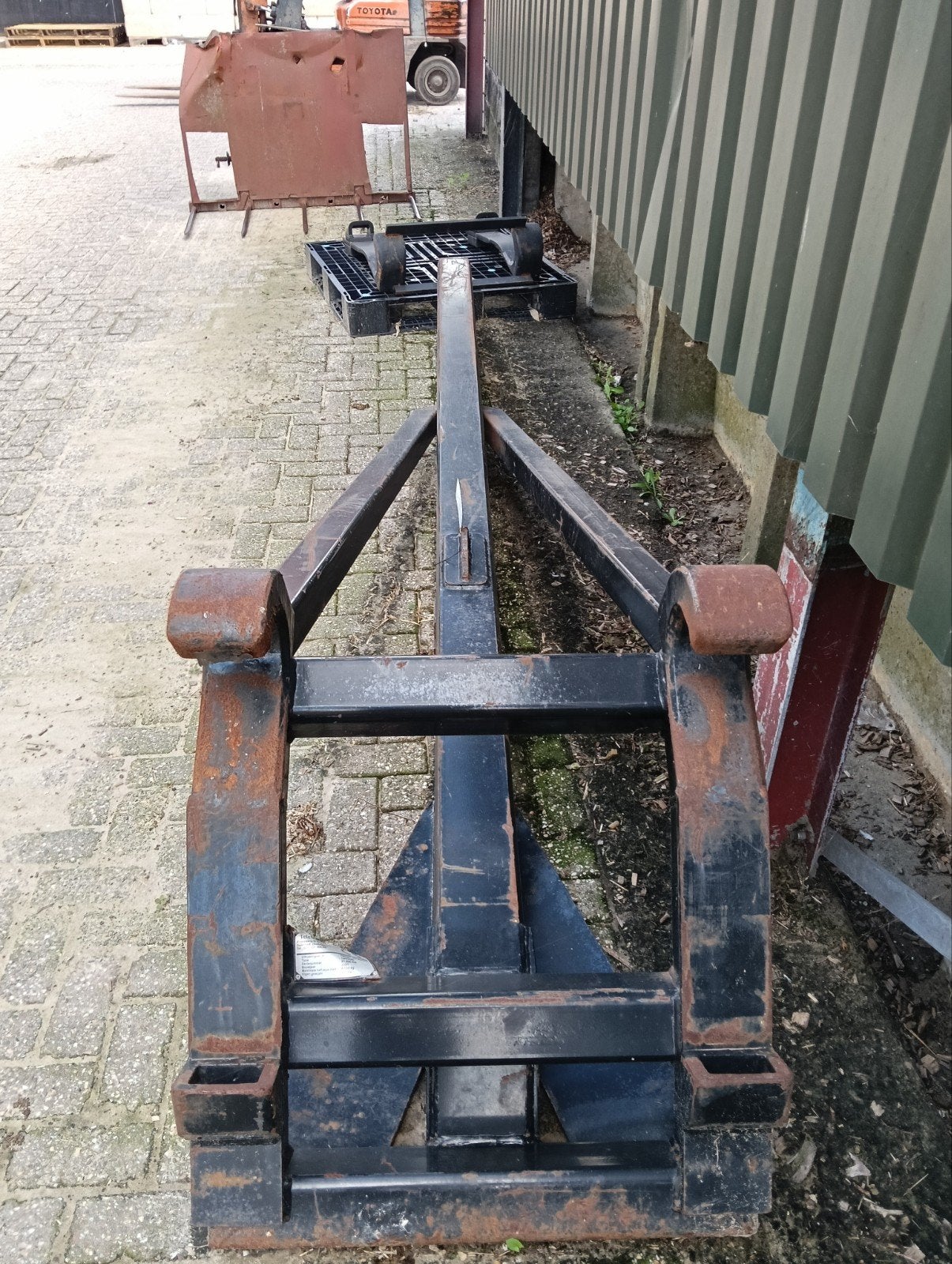 TeleMas Dronten Hefmast voor wiellader TMW4080, Ophalen of Verzenden