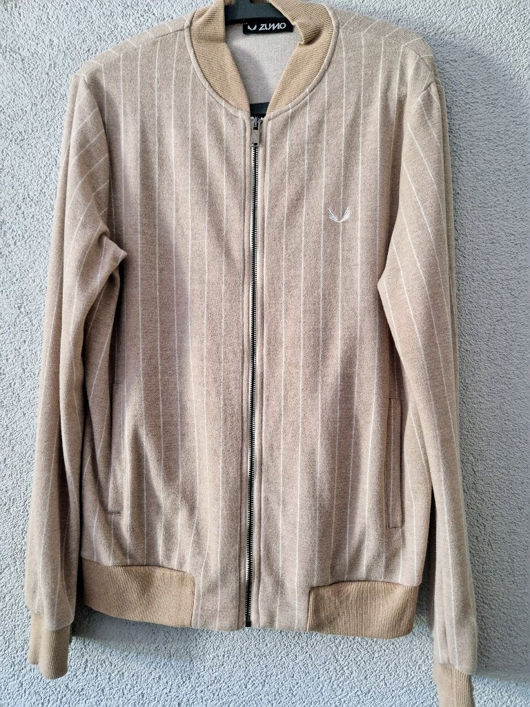 Zumo bomber jackje/vestje Maat M, Zumo, Beige, Zo goed als nieuw, Verzenden