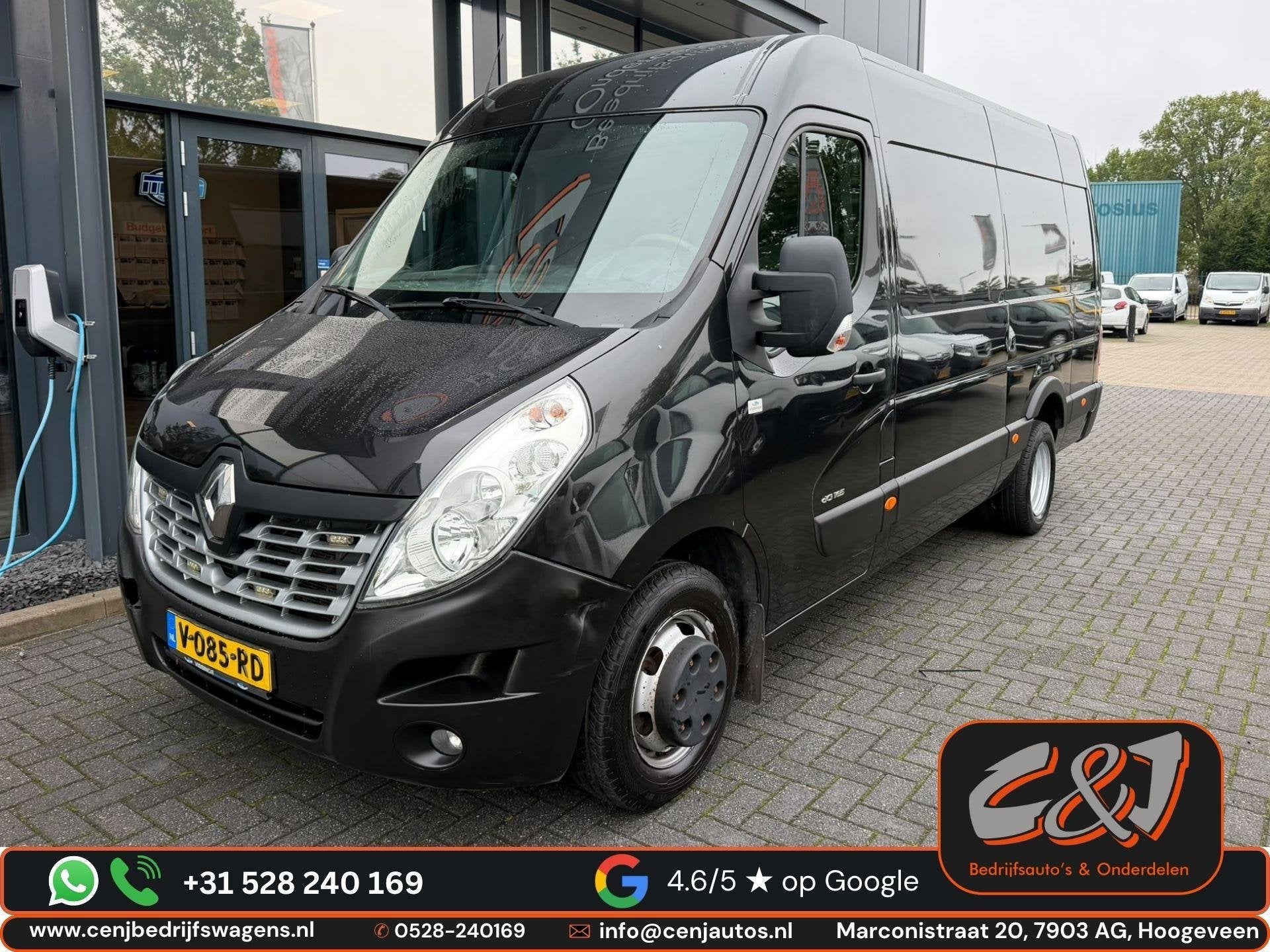 Renault Master T35 2.3 dCi L3H3 DL Energy export/schade l ai, Auto diversen, Renault Nederland N.V., Overige carrosserieën, Renault