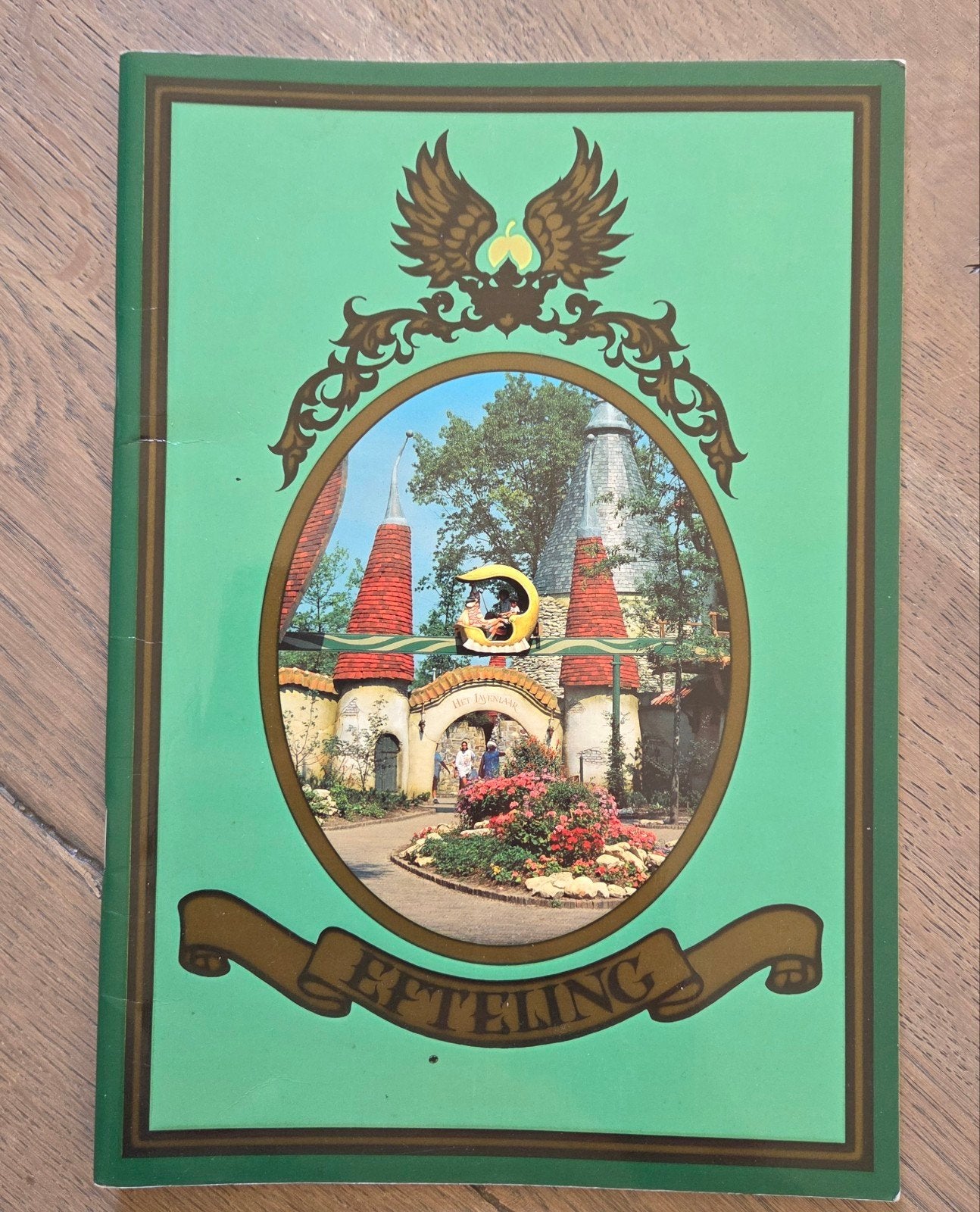 Efteling Foto Jaarboekje 1991 Volk van Laaf, Verzenden, Zo goed als nieuw, Overige typen