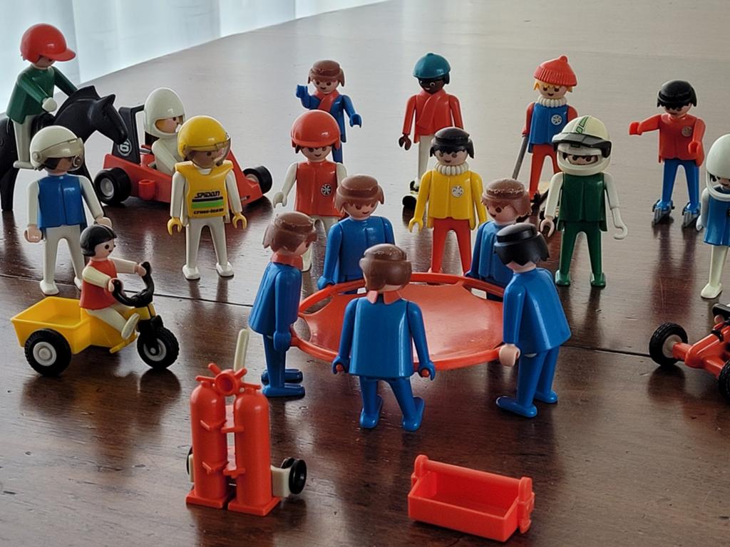 VINTAGE PLAYMOBIEL UIT CA 1974., Verzenden, Gebruikt
