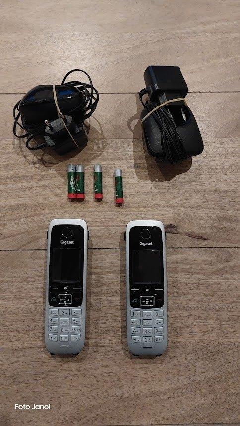 GIGASET C 430 HX., Ophalen of Verzenden, Gebruikt, 2 handsets, Stralingsarm