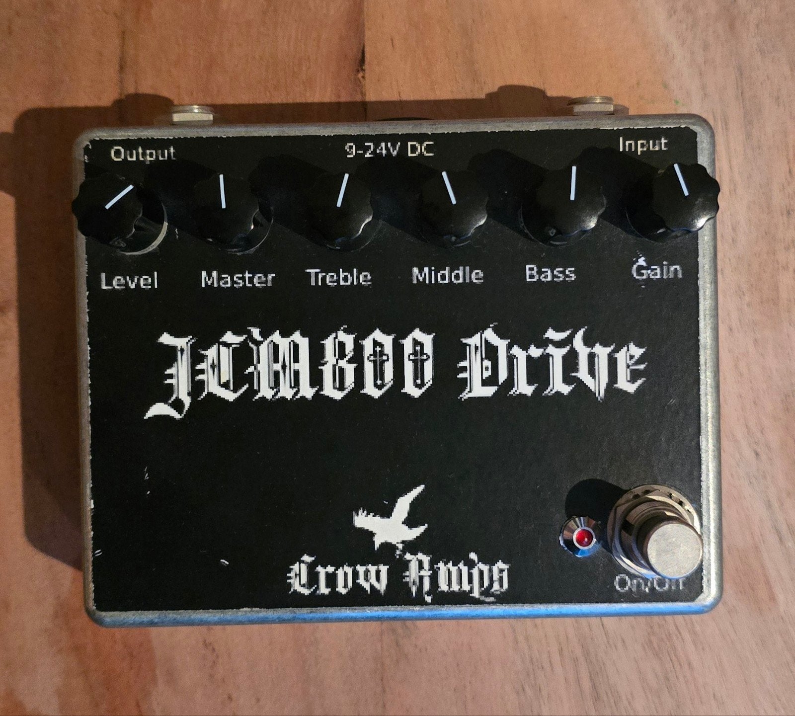 Crow Amps JCM800 Drive, Ophalen of Verzenden, Zo goed als nieuw
