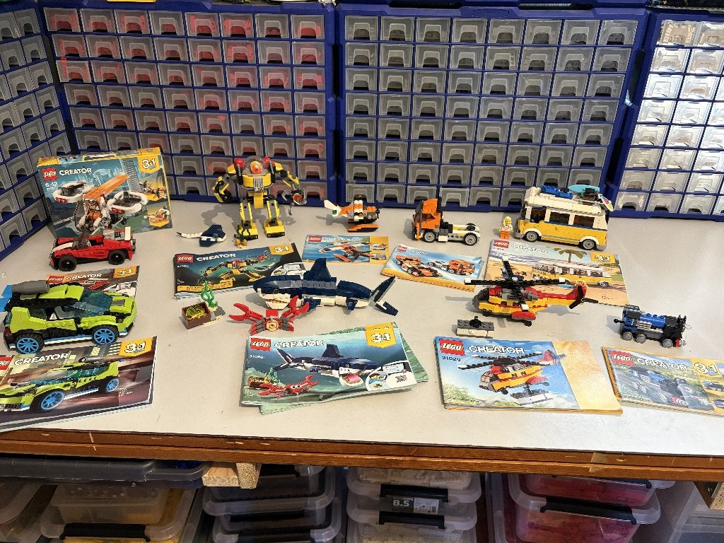 LEGO Creator set., Gebruikt, Inclusief instructies, Lego, Ophalen of Verzenden