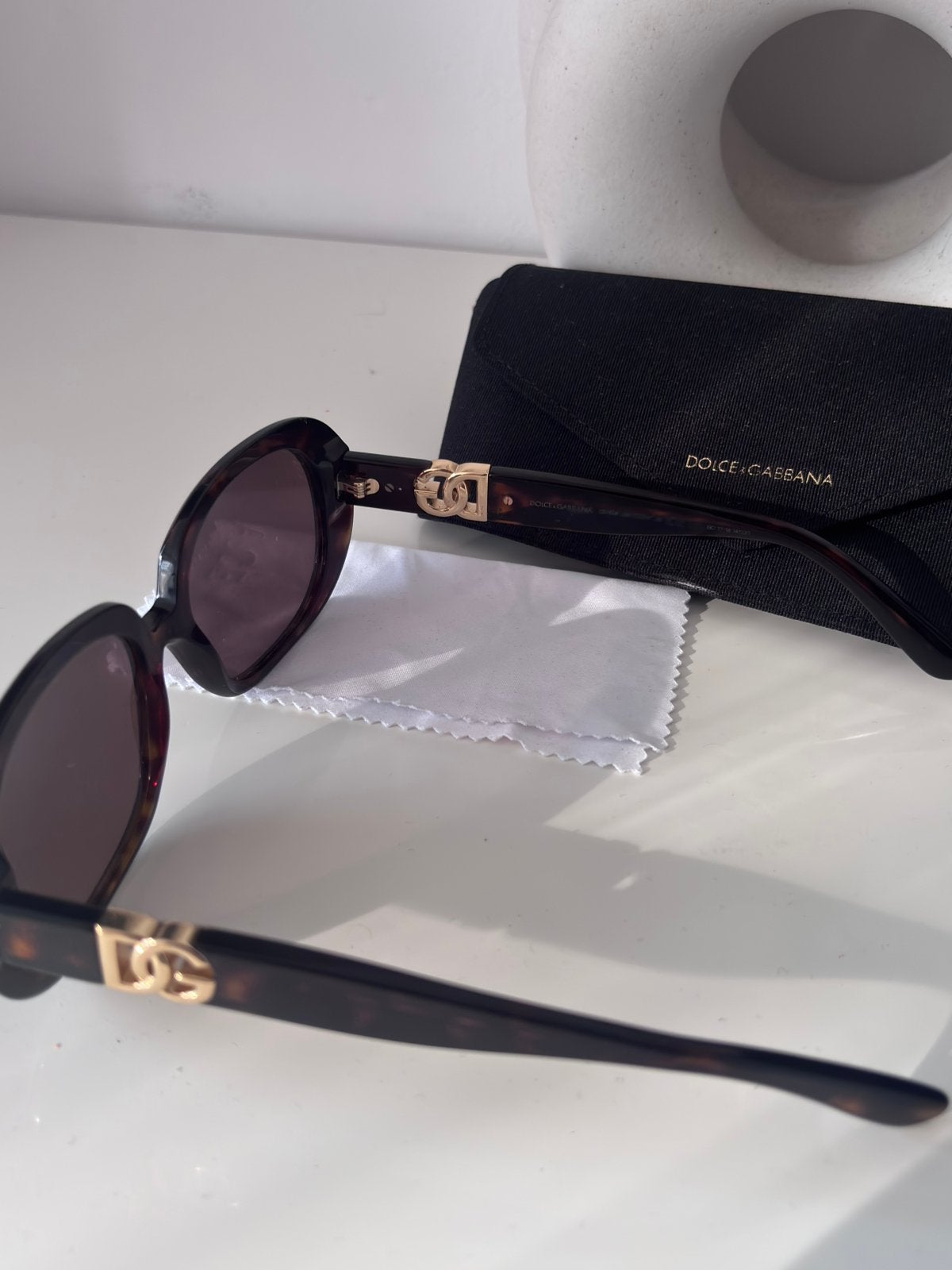 Dolce&Gabbana, Zonnebril, Bruin, Nieuw, Ophalen of Verzenden