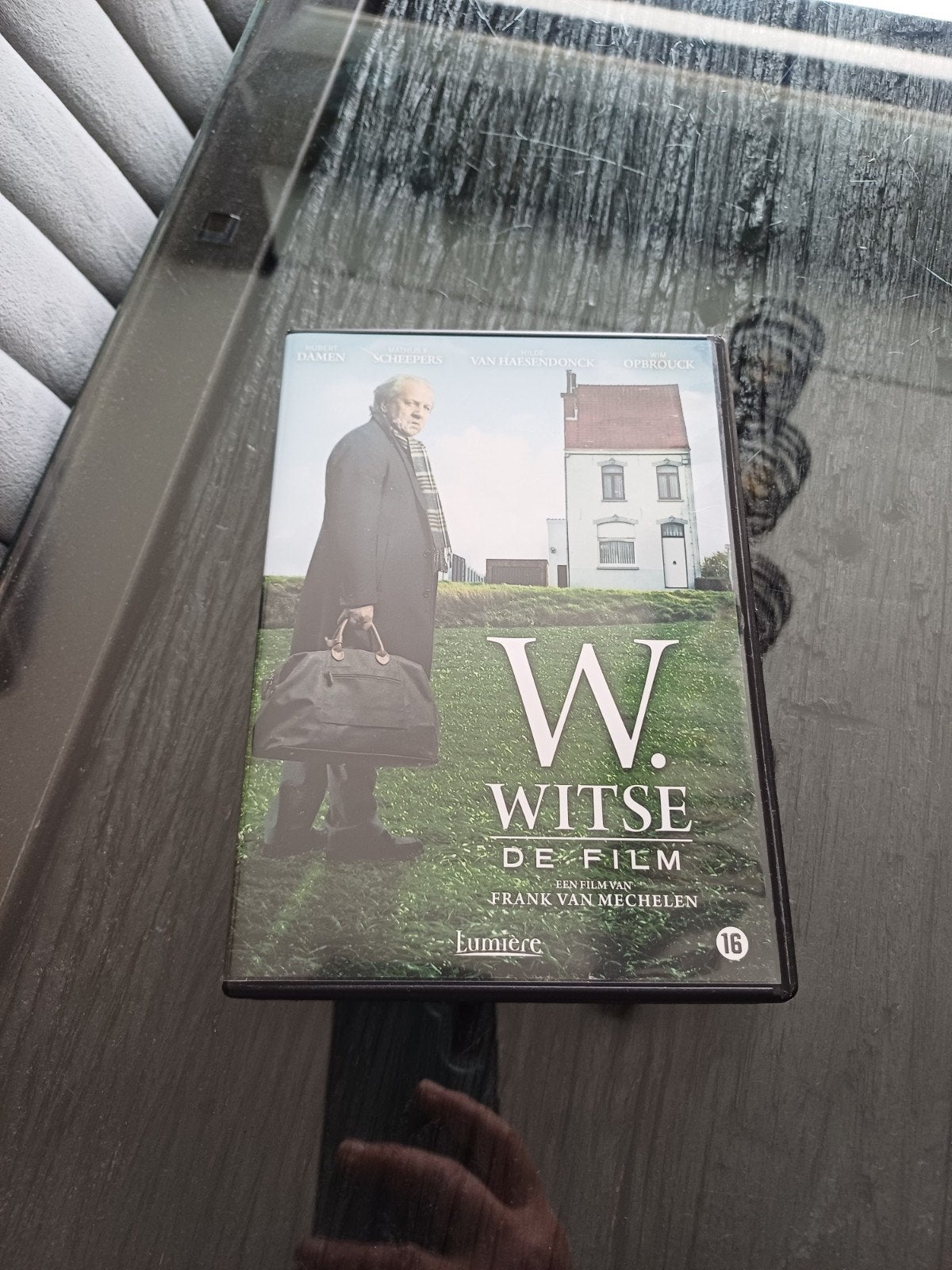 witse de film, Cd's en Dvd's, Dvd's | Tv en Series, Alle leeftijden, Ophalen of Verzenden, Zo goed als nieuw