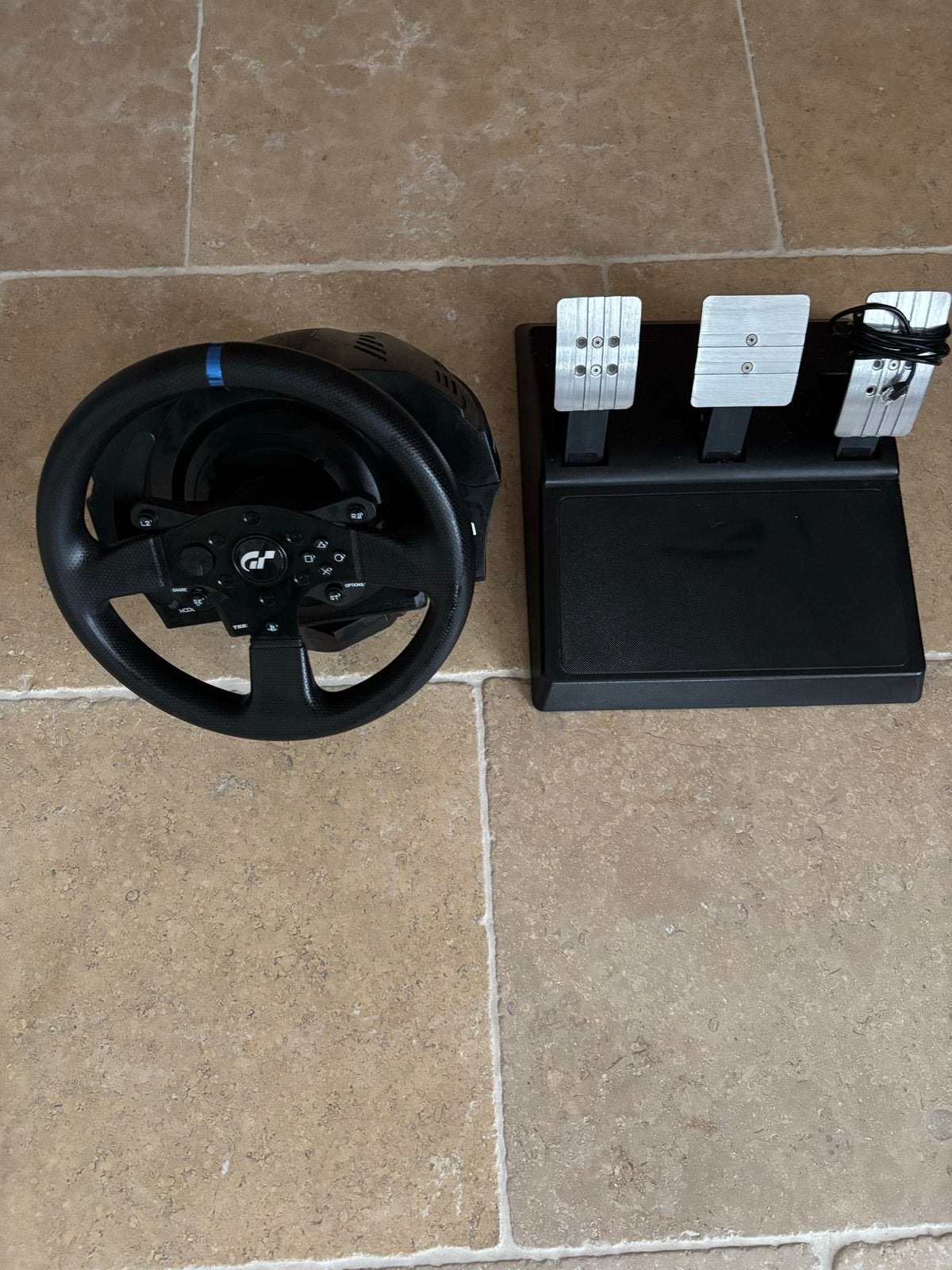 Thrustmaster T300 RS GT Edition, Spelcomputers en Games, Ophalen of Verzenden, Zo goed als nieuw, Stuur of Pedalen, PlayStation 4