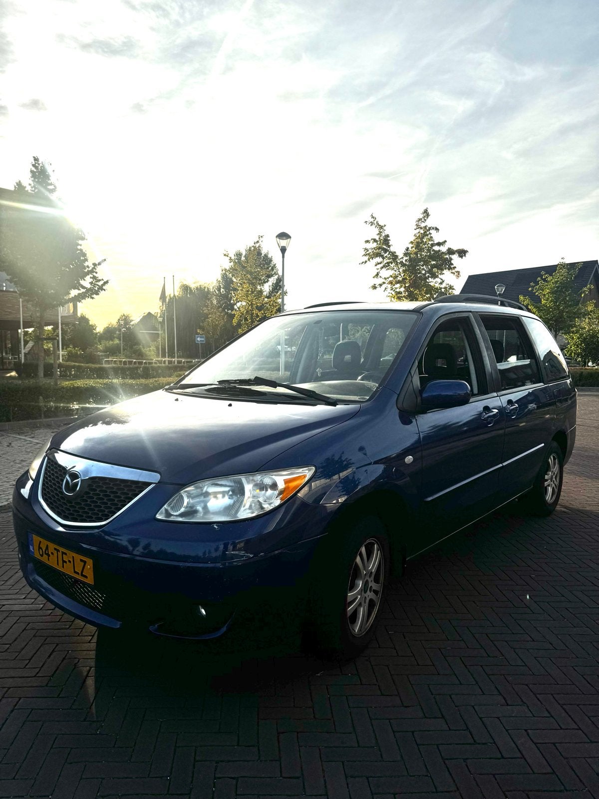 Mazda MPV 2.3 I 2006 Blauw, Achterwielaandrijving, 4 cilinders, Blauw, 2261 cc