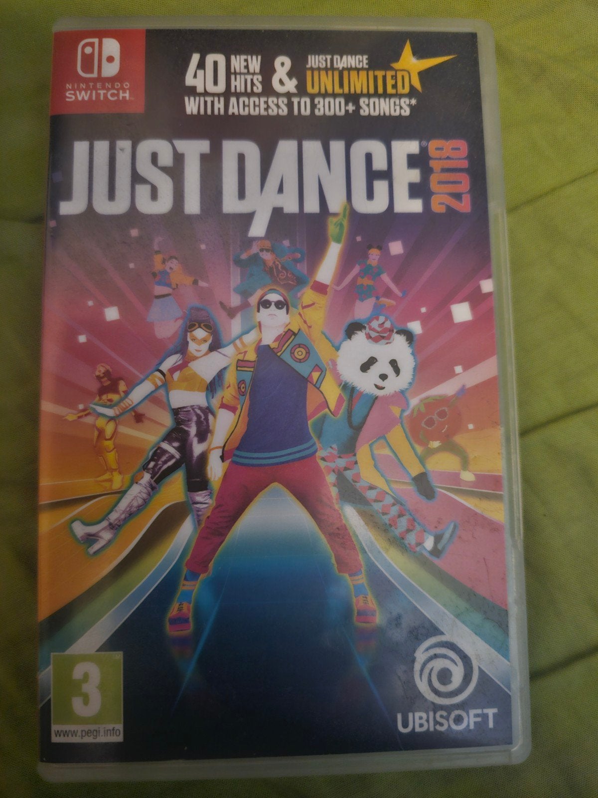 Just Dance 2018 Nintendo Switch - Dansplezier voor iedereen!, Ophalen, Zo goed als nieuw, Switch Original, Met games