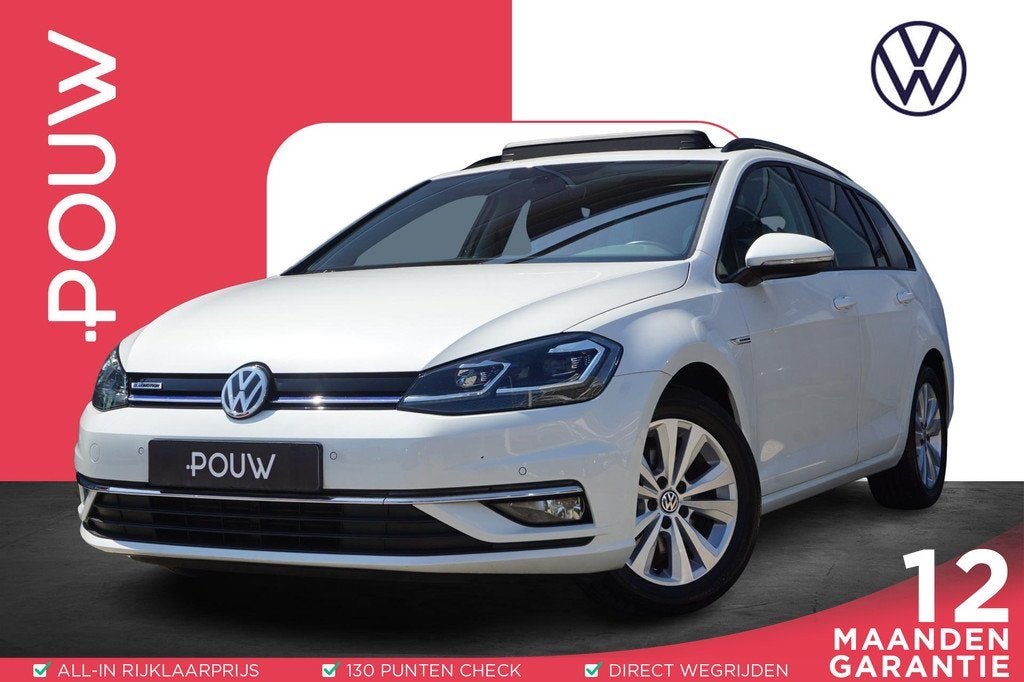 Volkswagen Golf Variant 1.5 TSI 130pk Comfortline | Panorama, Auto's, Volkswagen, Voorwielaandrijving, 12 maanden, Stof, 4 cilinders