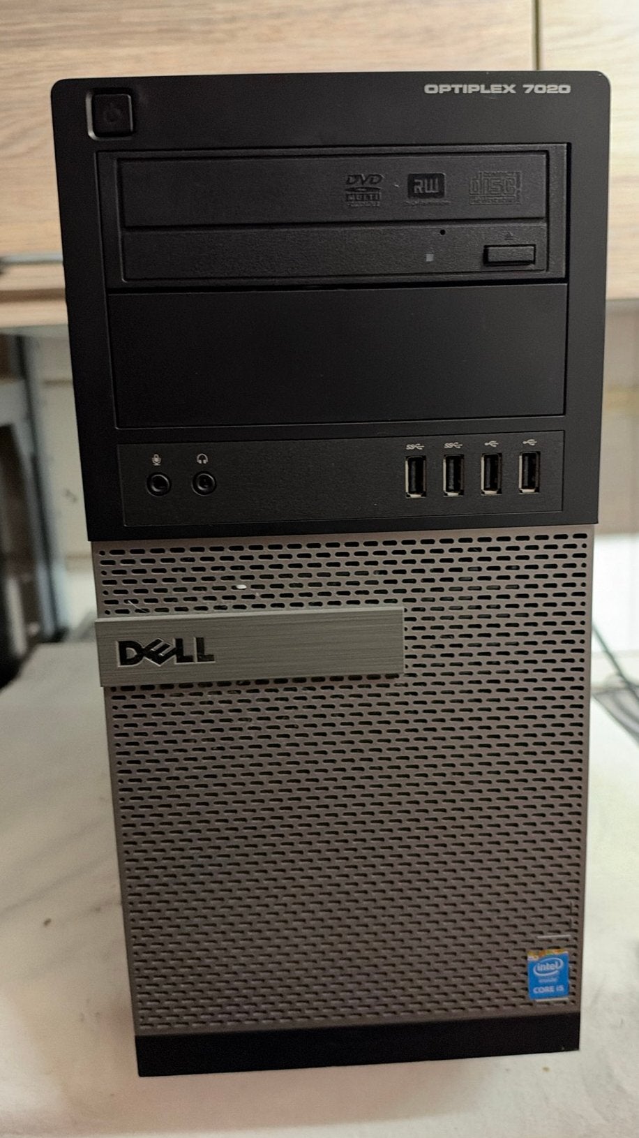 dell optiplex 7020 tower i5 8gb ssd snelle pc hdmi, Computers en Software, Ophalen of Verzenden, Zo goed als nieuw, 3 tot 4 Ghz