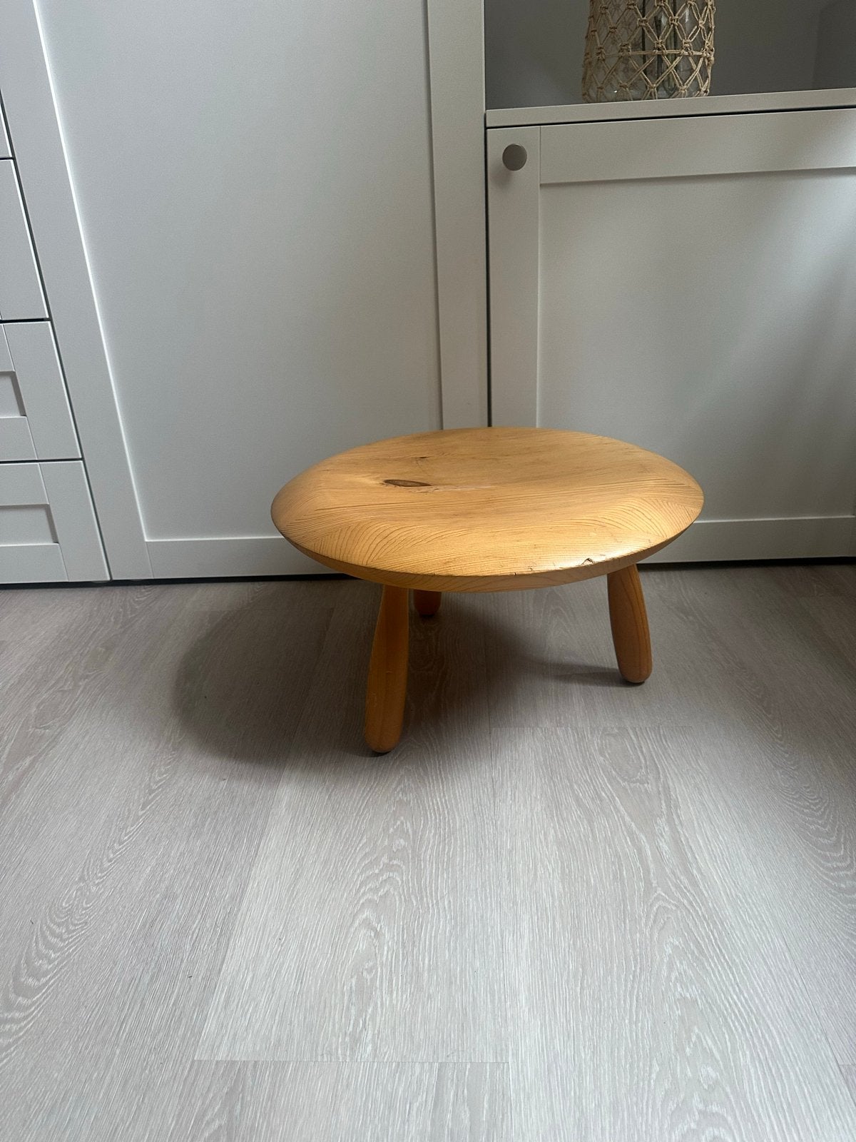 IKEA PS Karljohan krukje / bijzettafel - Hout, Ophalen, Gebruikt, Hout