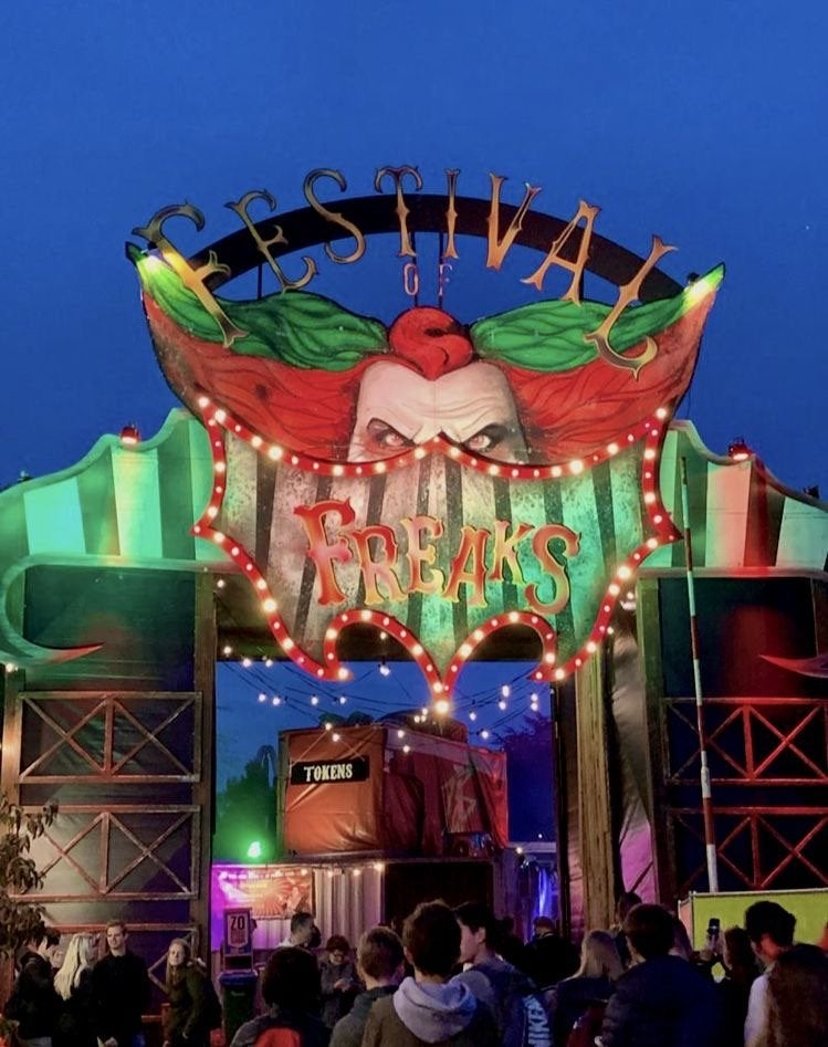Ticket Walibi Fright Night, Eén persoon, Ticket of Toegangskaart