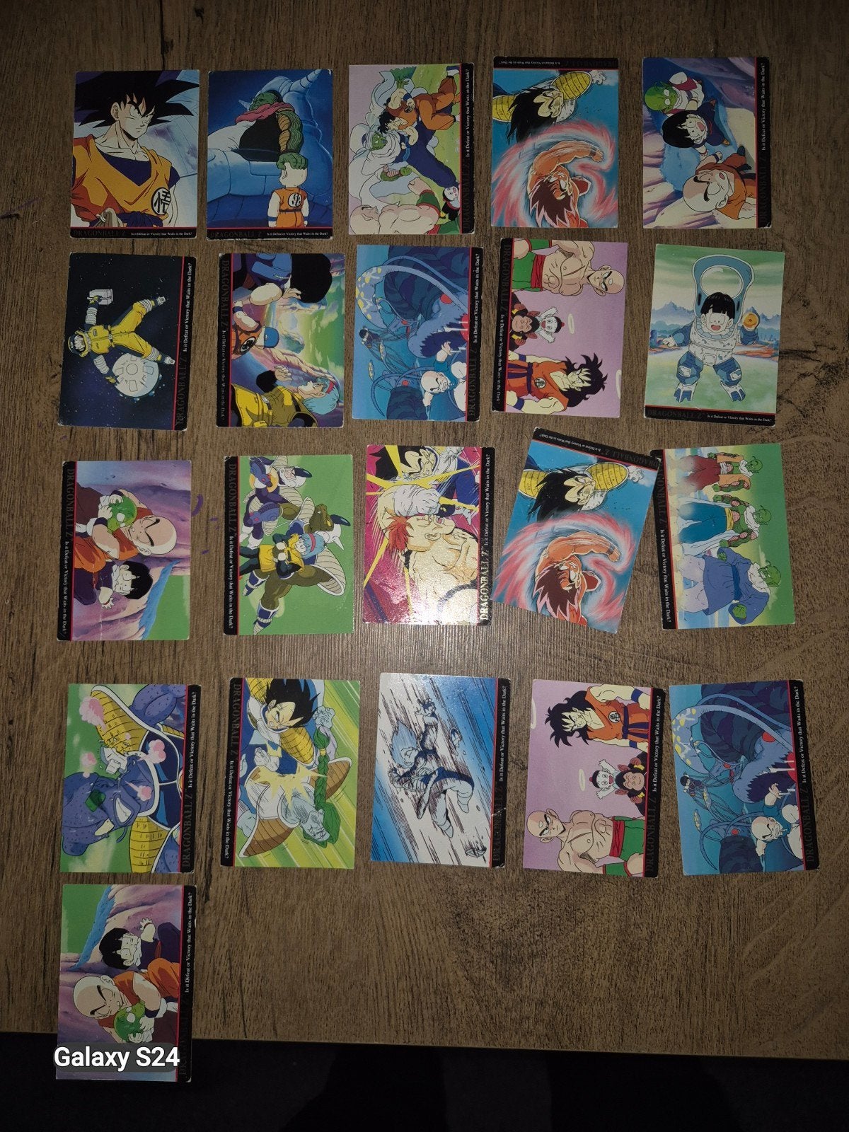 oude dbz collection kaarten, Hobby en Vrije tijd, Ophalen, Zo goed als nieuw, Meerdere kaarten