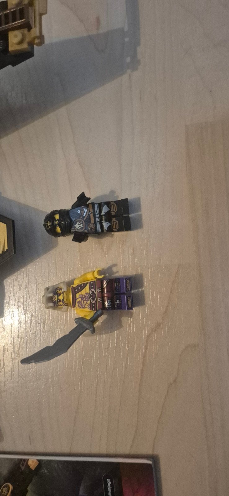 LEGO Ninjago 70747 Cole's Boulder blaster, Ophalen of Verzenden, Gebruikt