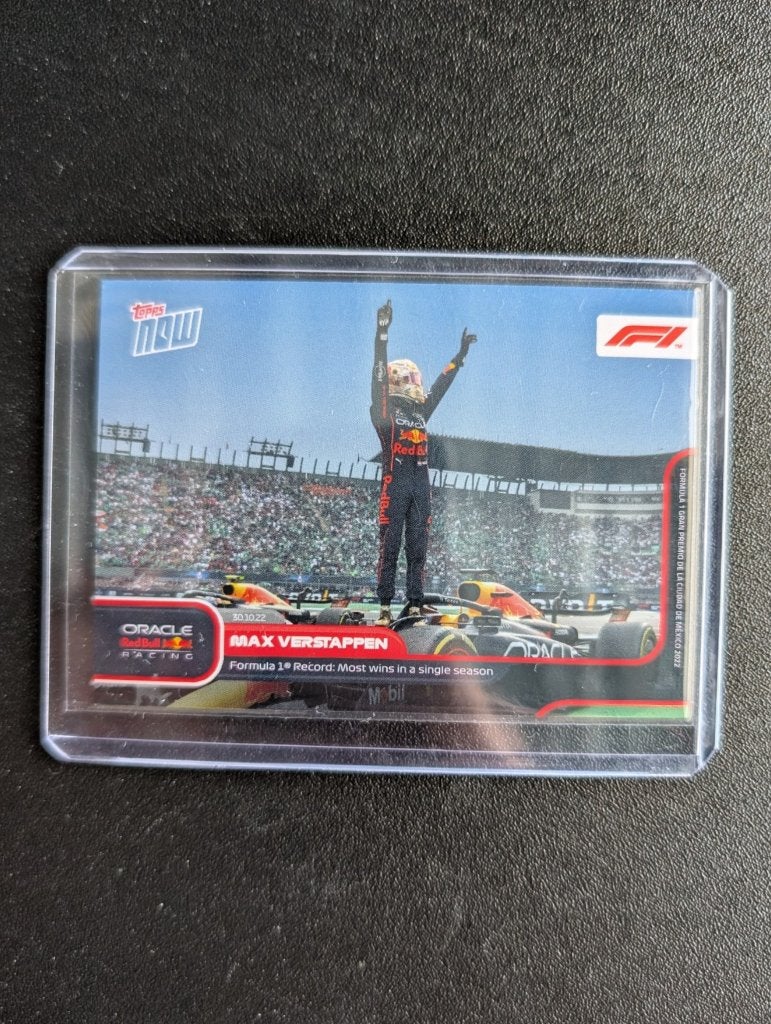 Topps max verstappen now, Ophalen of Verzenden, Zo goed als nieuw, Plaatje