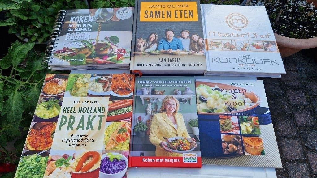 kook-tuin-hobby-strip-kinder boeken, Ophalen of Verzenden, Gelezen, Verschillende onderwerpen