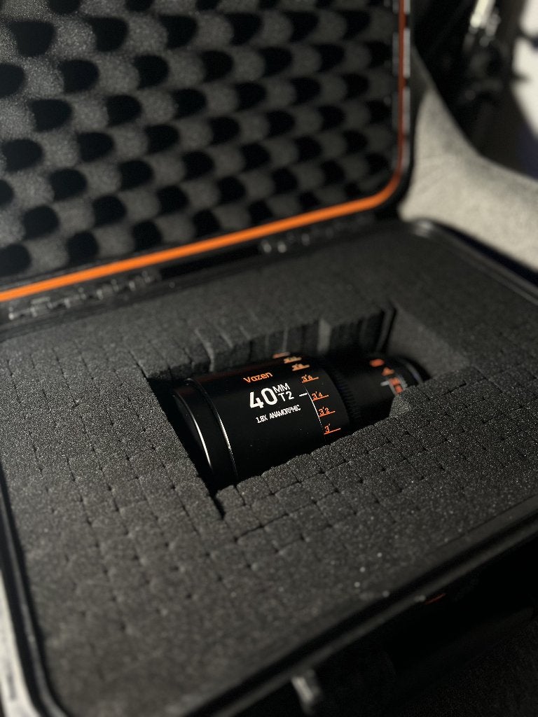 Vazen 40mm T2 1.8x Anamorfische Lens RF-mount