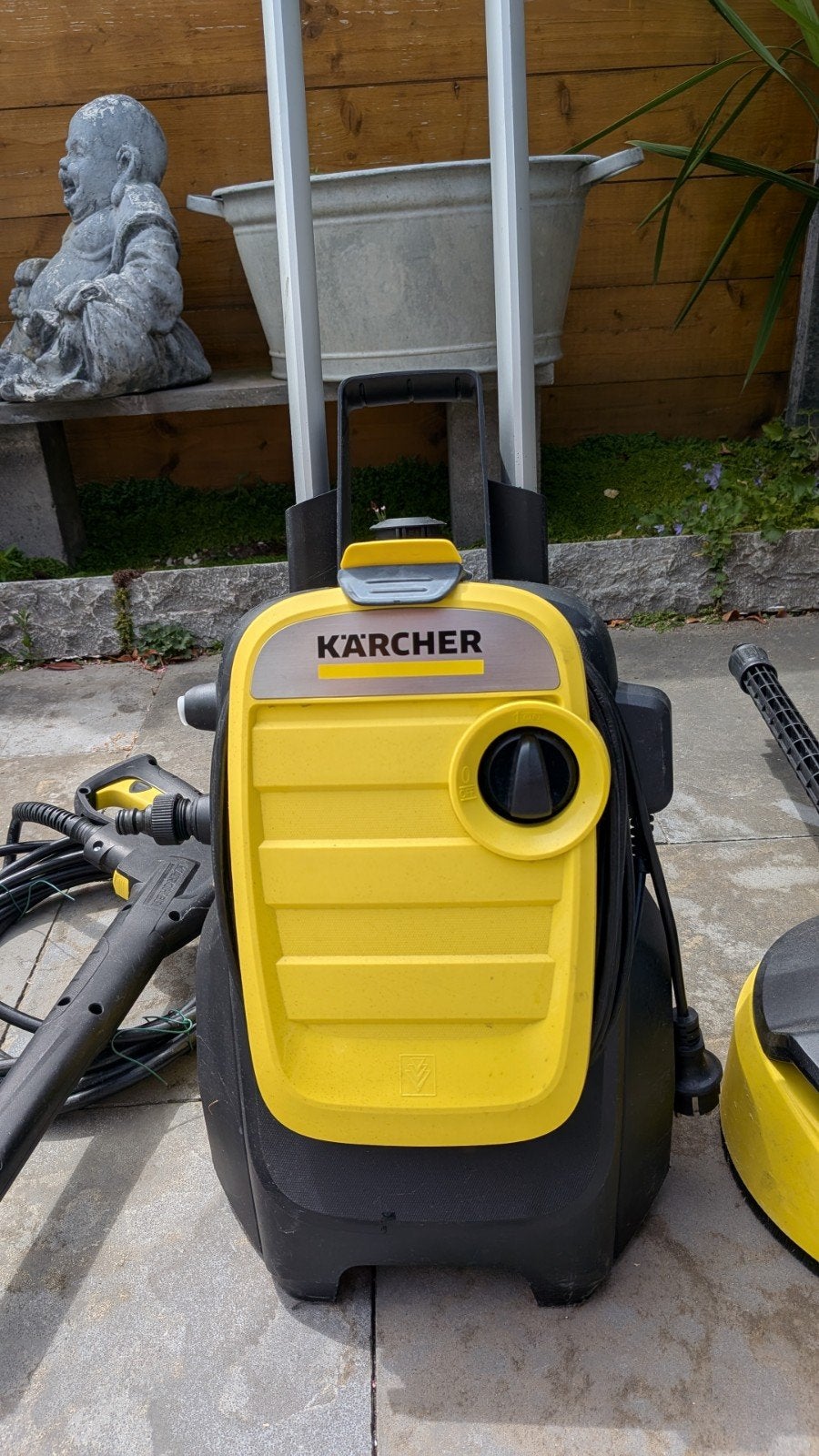Karcher K5 Compact hogedrukreiniger met terrasreiniger, Ophalen