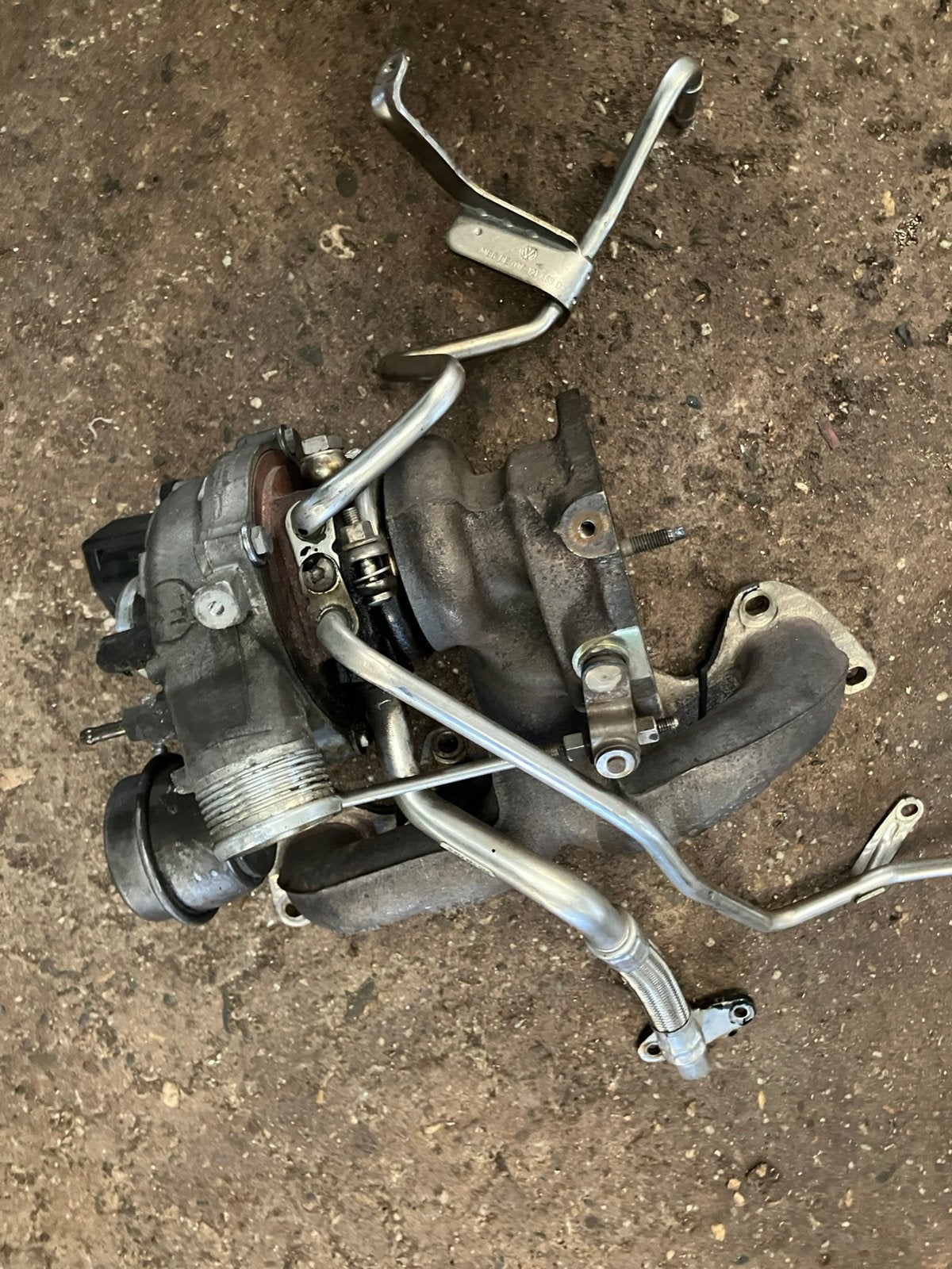 Turbo 1.4 cav cth blg bmy compressor volkswagen golf tiguan, Auto-onderdelen, Ophalen of Verzenden, Volkswagen